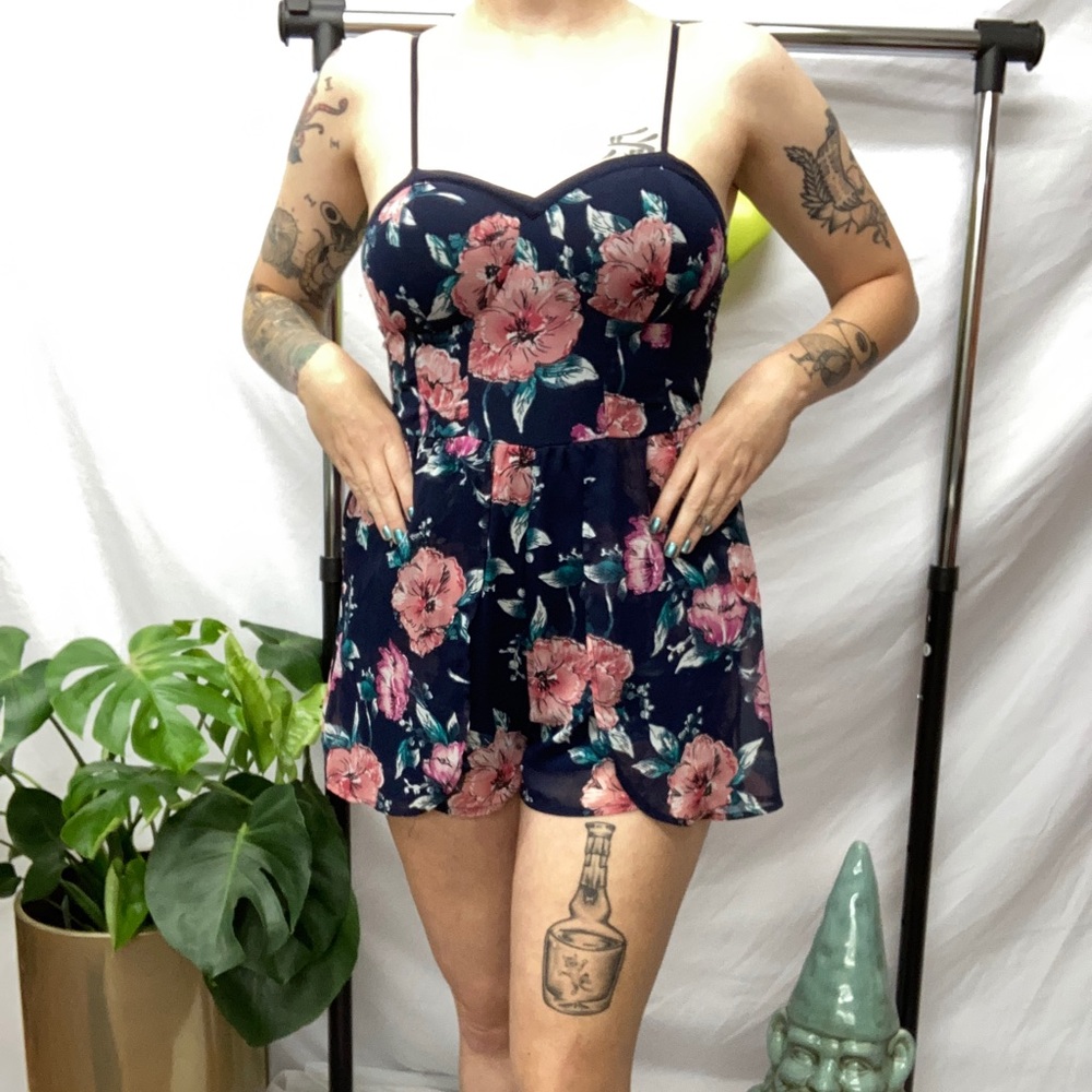 Floral Romper